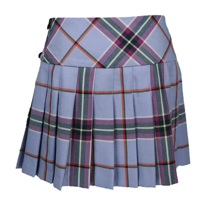 Ladies Tartan Billie Kilted Skirt