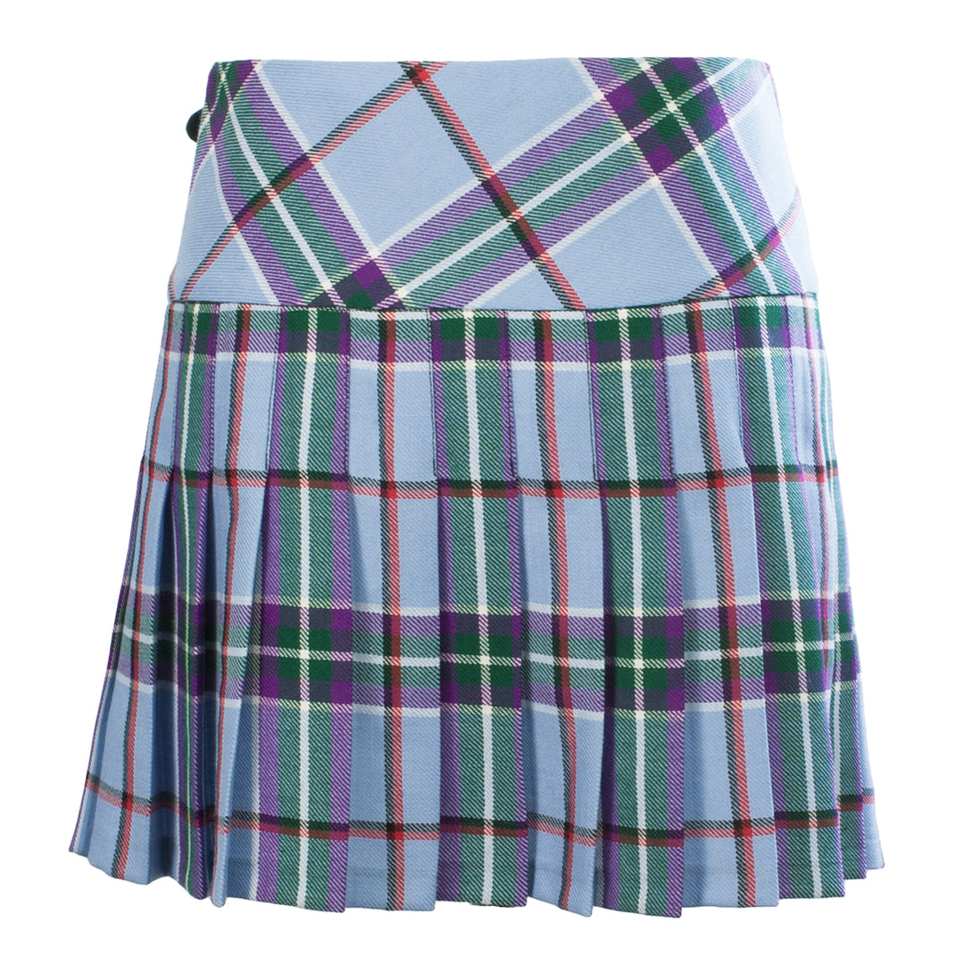 Ladies Tartan Billie Kilted Skirt