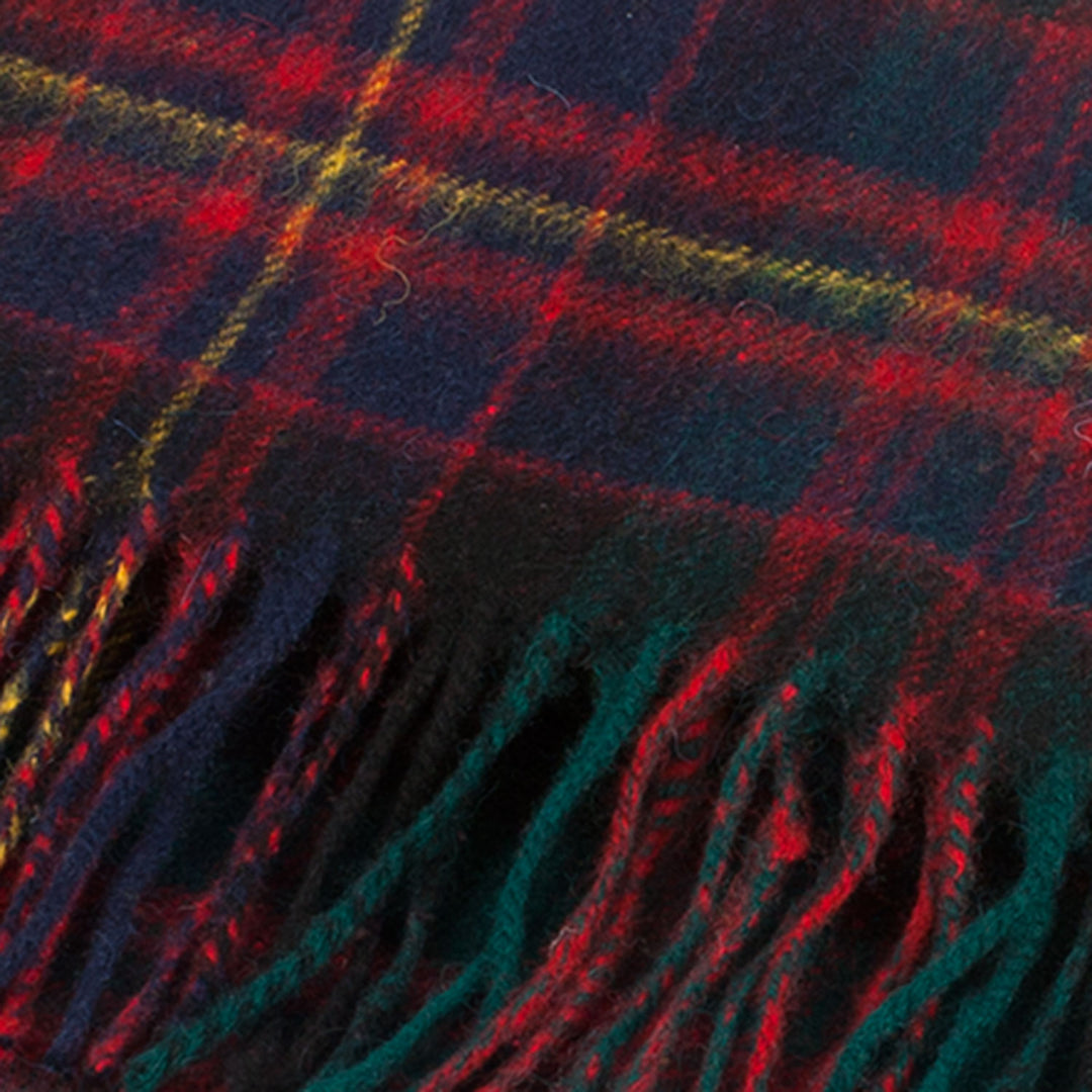 Lambswool Scottish Tartan Clan Scarf  Cameron Of Erracht