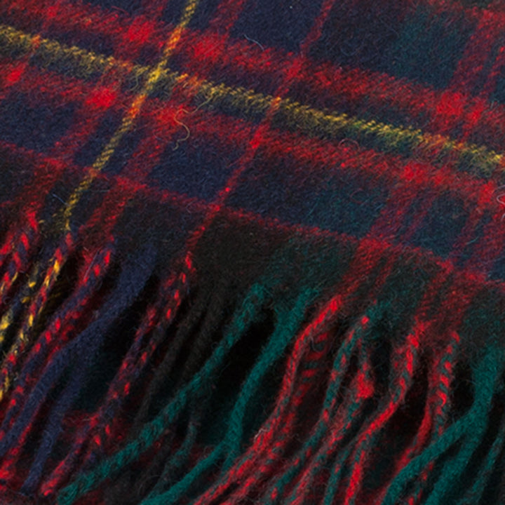 Lambswool Scottish Tartan Clan Scarf  Cameron Of Erracht