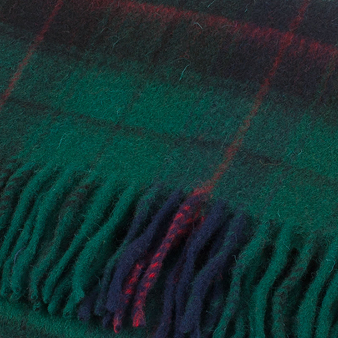 Lambswool Scottish Tartan Clan Scarf  Davidson