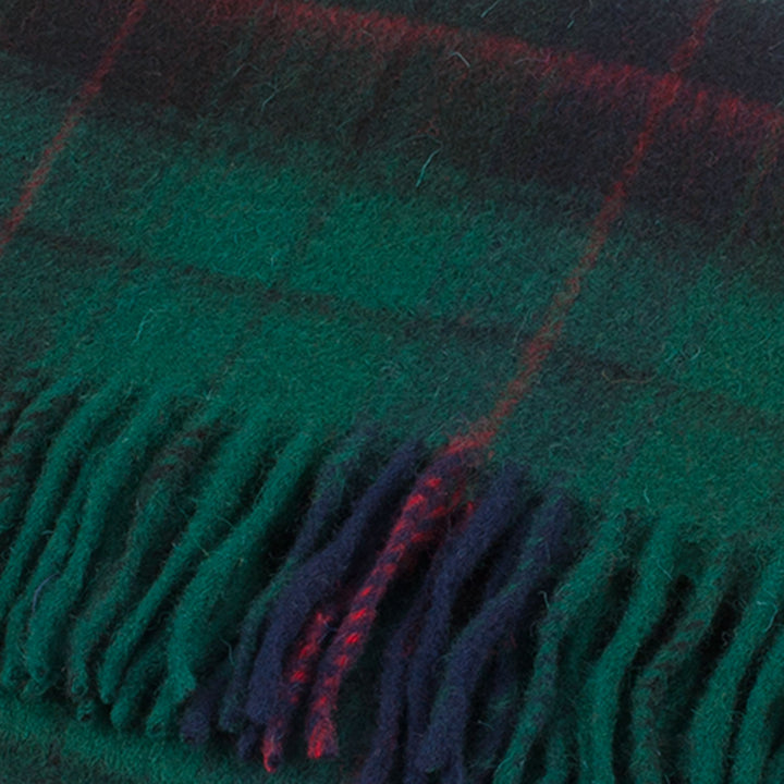Lambswool Scottish Tartan Clan Scarf  Davidson