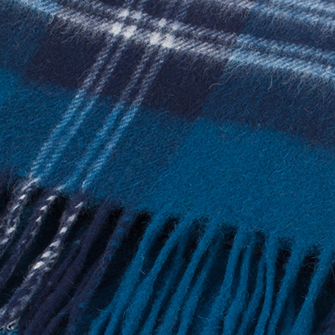 Lambswool Scottish Tartan Clan Scarf  Earl Of St Andrews