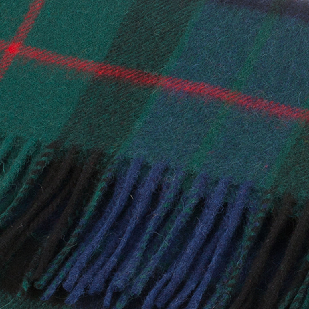 Lambswool Scottish Tartan Clan Scarf  Gunn