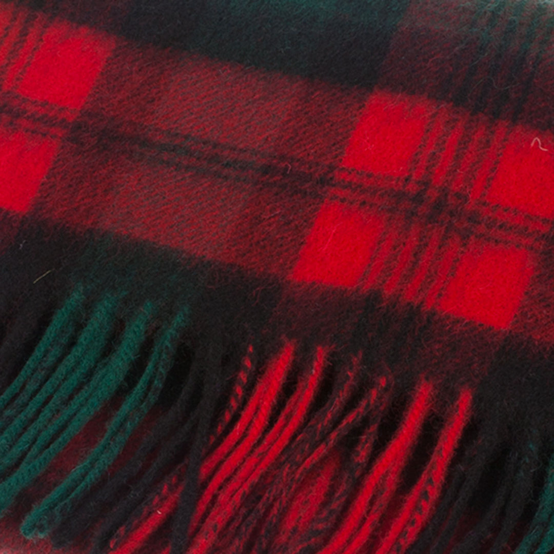 Lambswool Scottish Tartan Clan Scarf  Kerr