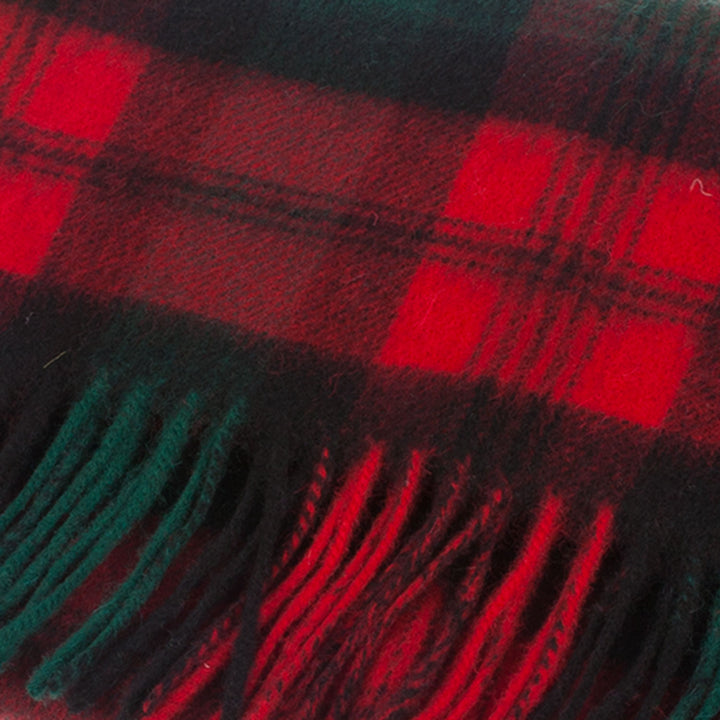 Lambswool Scottish Tartan Clan Scarf  Kerr