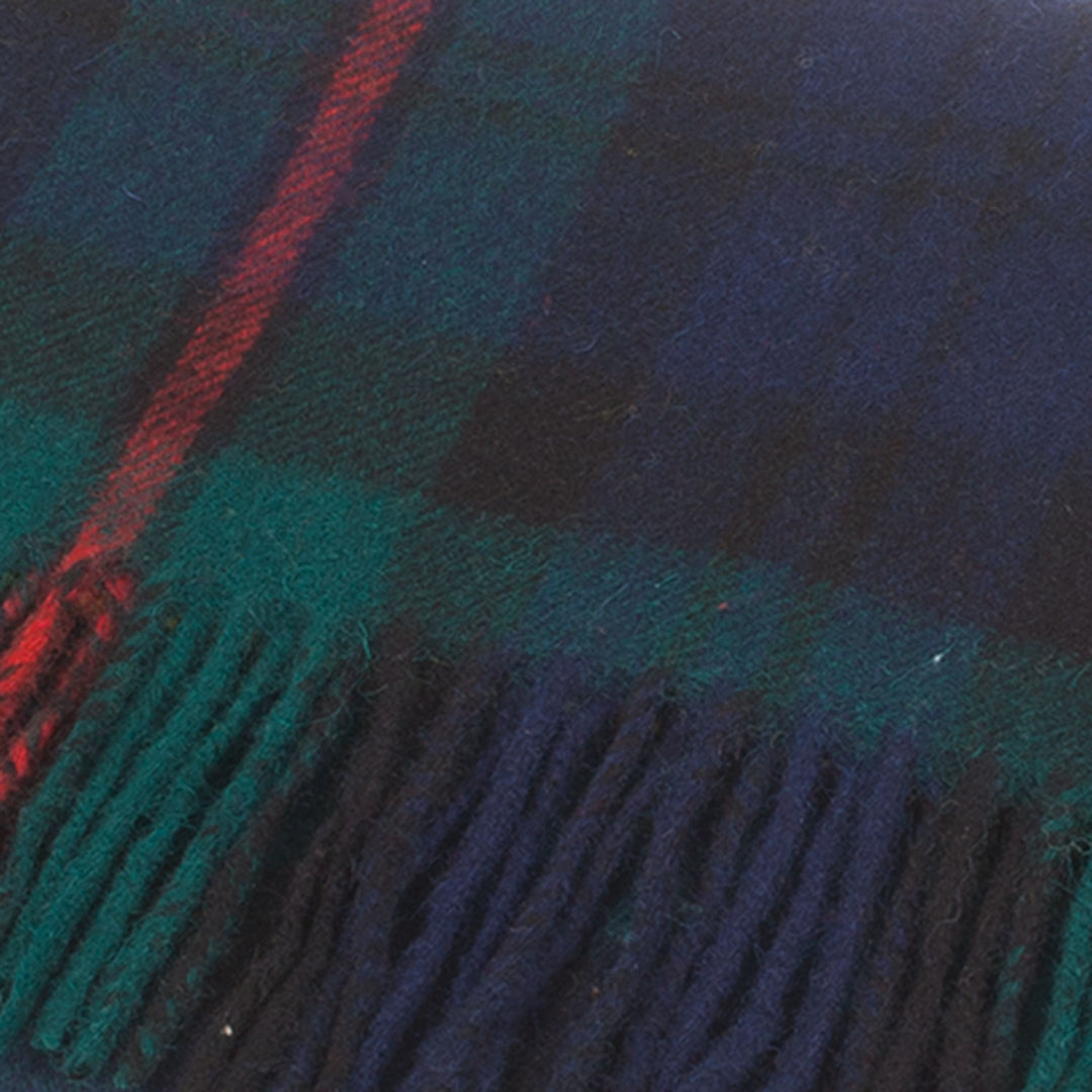 Lambswool Scottish Tartan Clan Scarf  Macewan