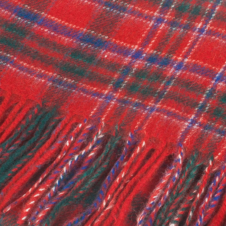Lambswool Scottish Tartan Clan Scarf  Macalister