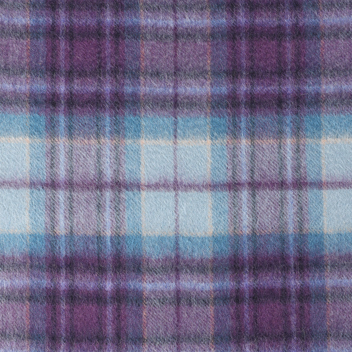 Edinburgh Cashmere Scarf Mackellar Mix Blue