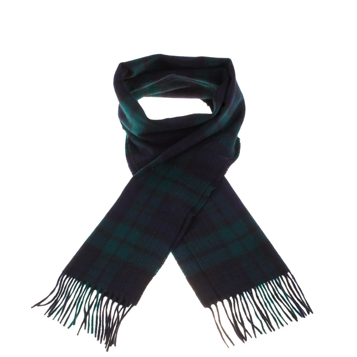 Edinburgh Cashmere Scarf  Black Watch