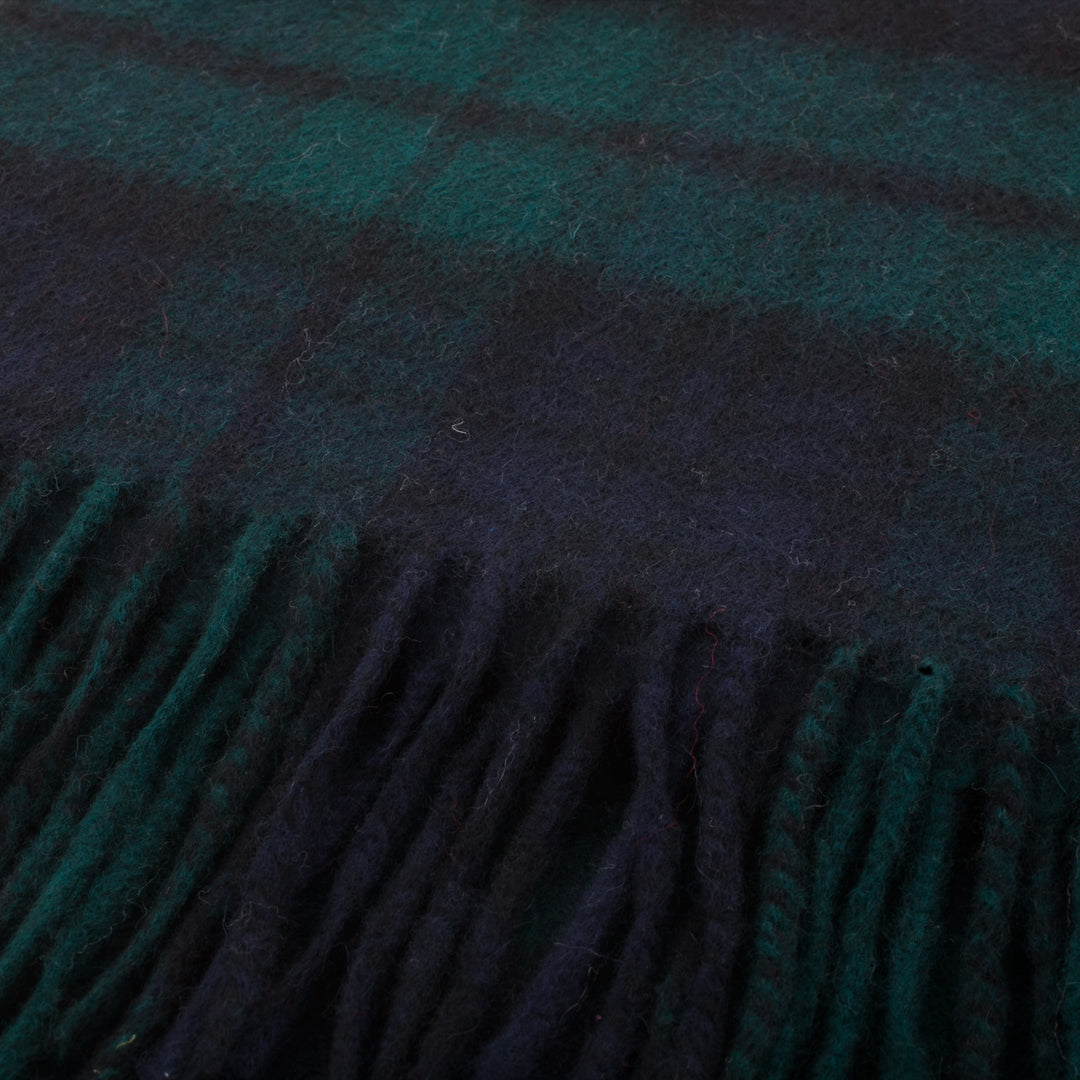 Edinburgh Cashmere Scarf  Black Watch