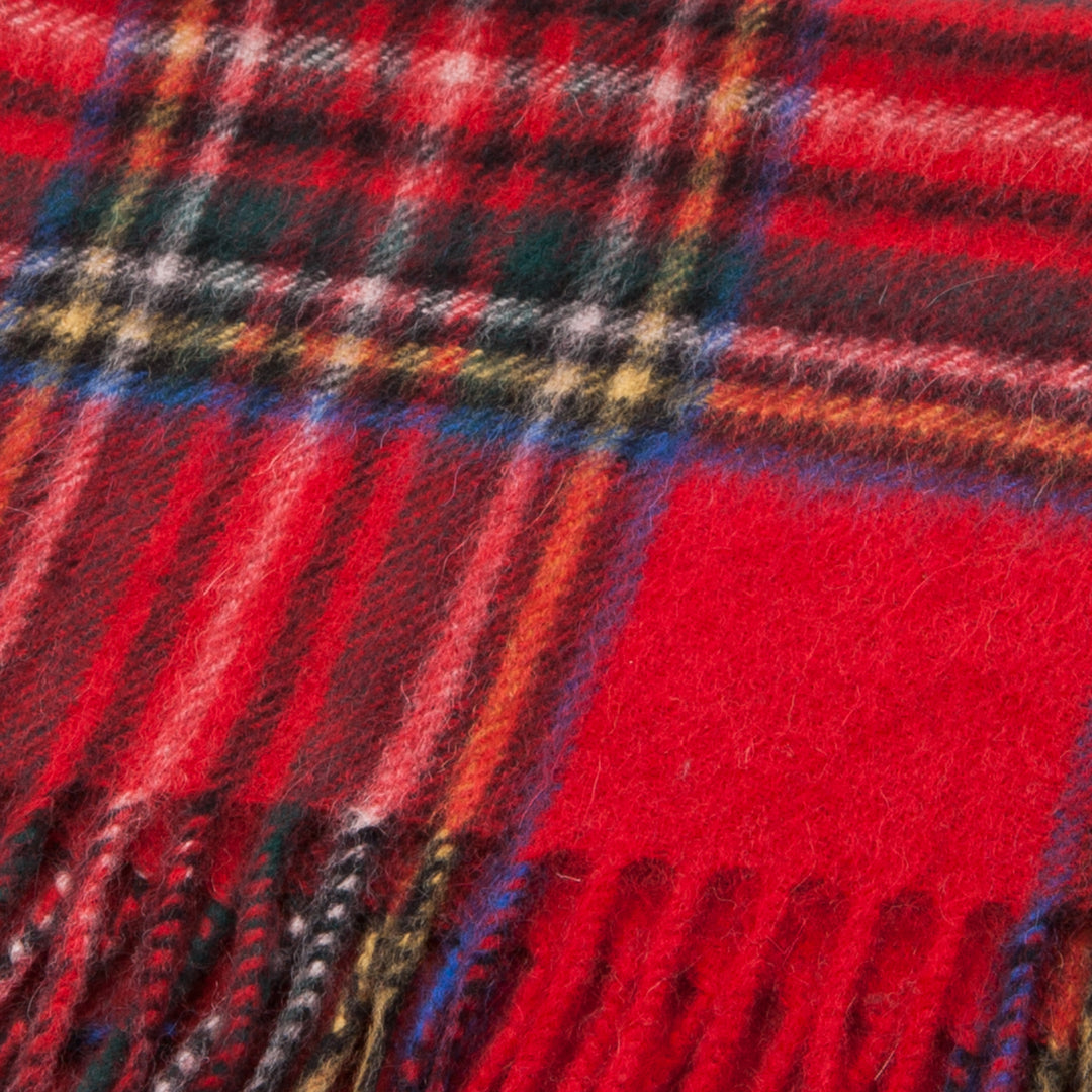 Edinburgh Cashmere Scarf  Stewart Royal