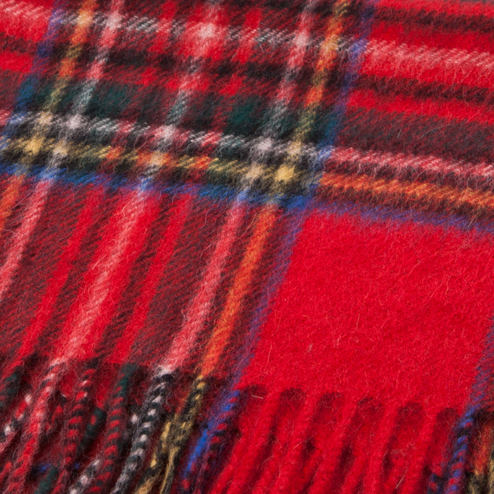 Edinburgh Cashmere Scarf  Stewart Royal