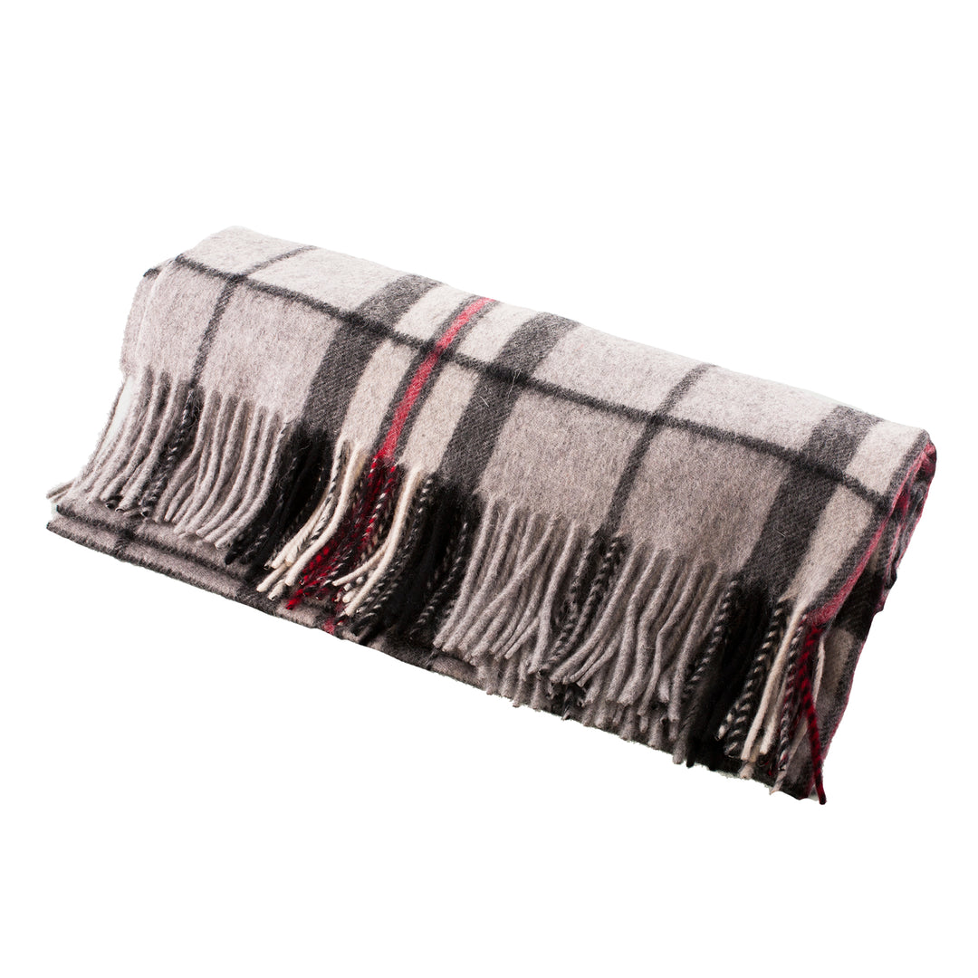 Edinburgh Lambswool Stole  Thomson Grey
