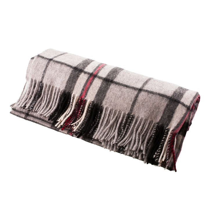 Edinburgh Lambswool Stole  Thomson Grey