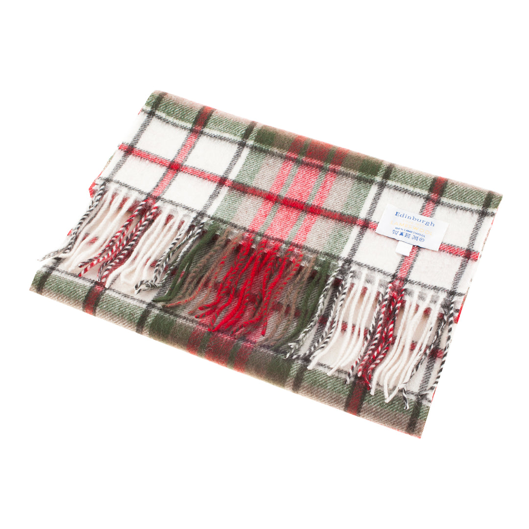 Edinburgh 100% Lambswool Scarf  Macduff Dress