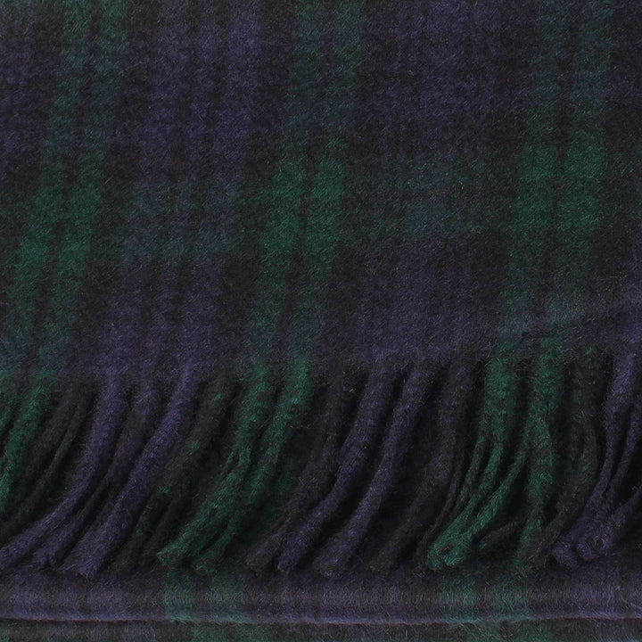 100% Cashmere Woven Scarf Dalton Black Watch
