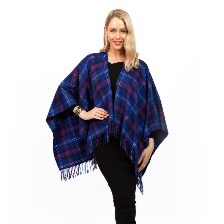 Edinburgh Lambswool Mini Cape  Heritage Of Scotland