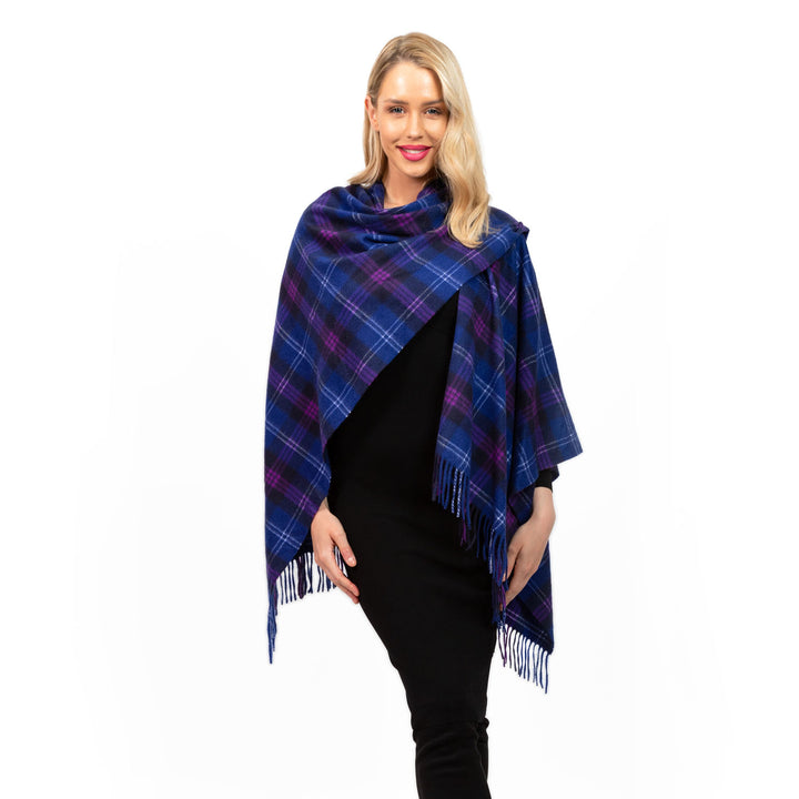 Edinburgh Lambswool Mini Cape  Heritage Of Scotland