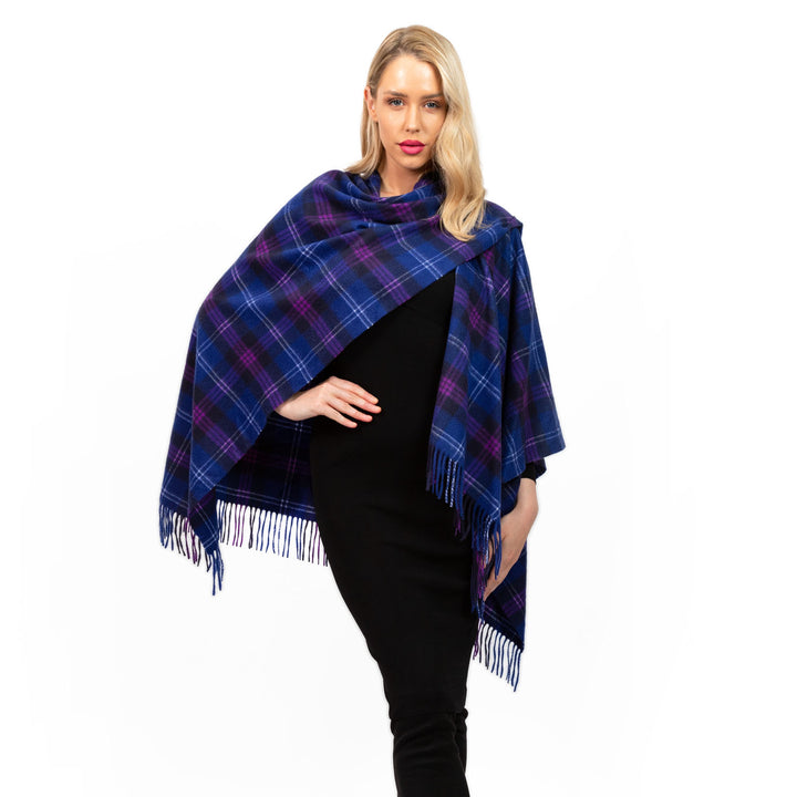Edinburgh Lambswool Mini Cape  Heritage Of Scotland