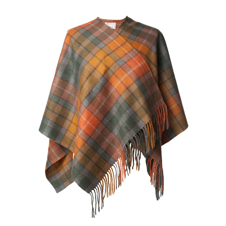 Edinburgh Lambswool Mini Cape  Buchanan Antique