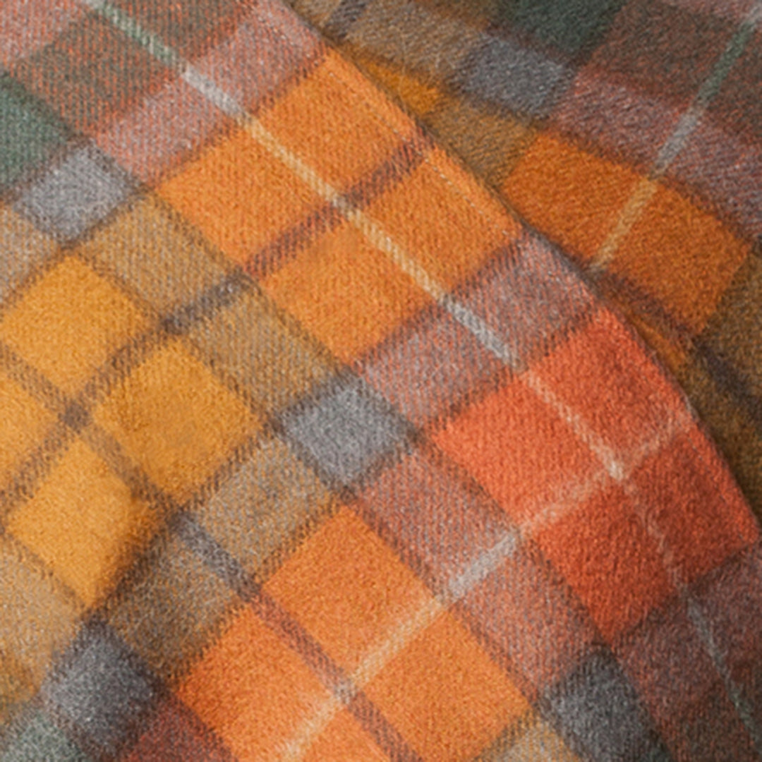 Edinburgh Lambswool Mini Cape  Buchanan Antique