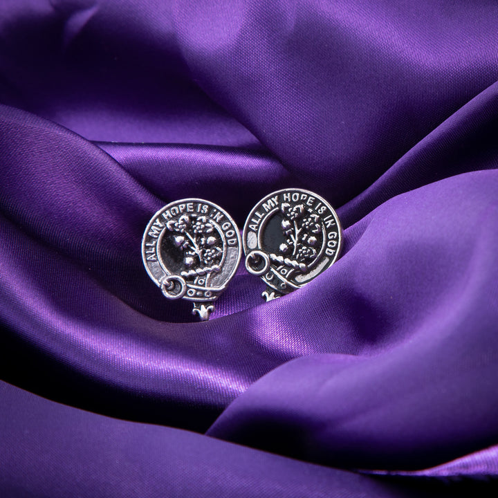 Clan Cufflinks Fraser