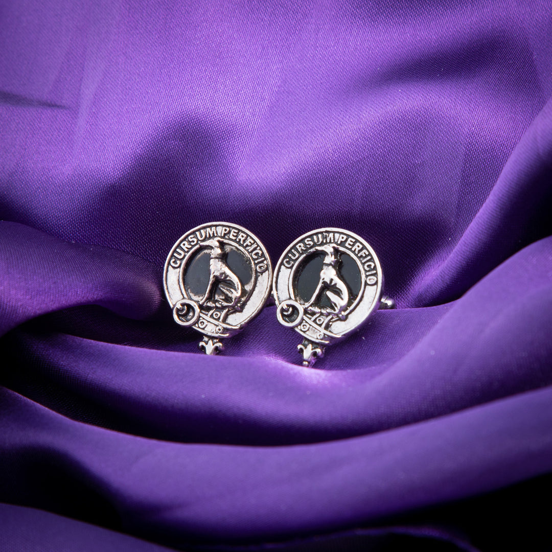 Clan Cufflinks Hunter