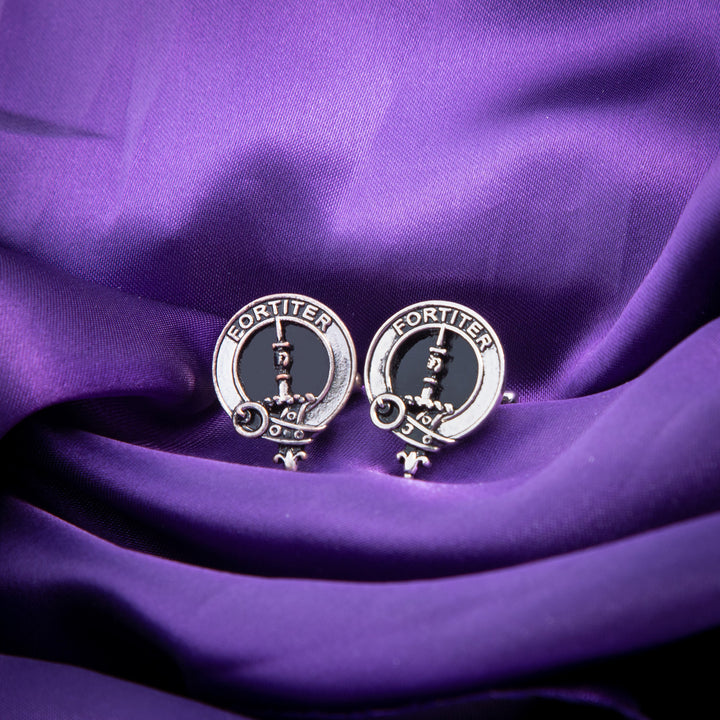 Clan Cufflinks Macalister