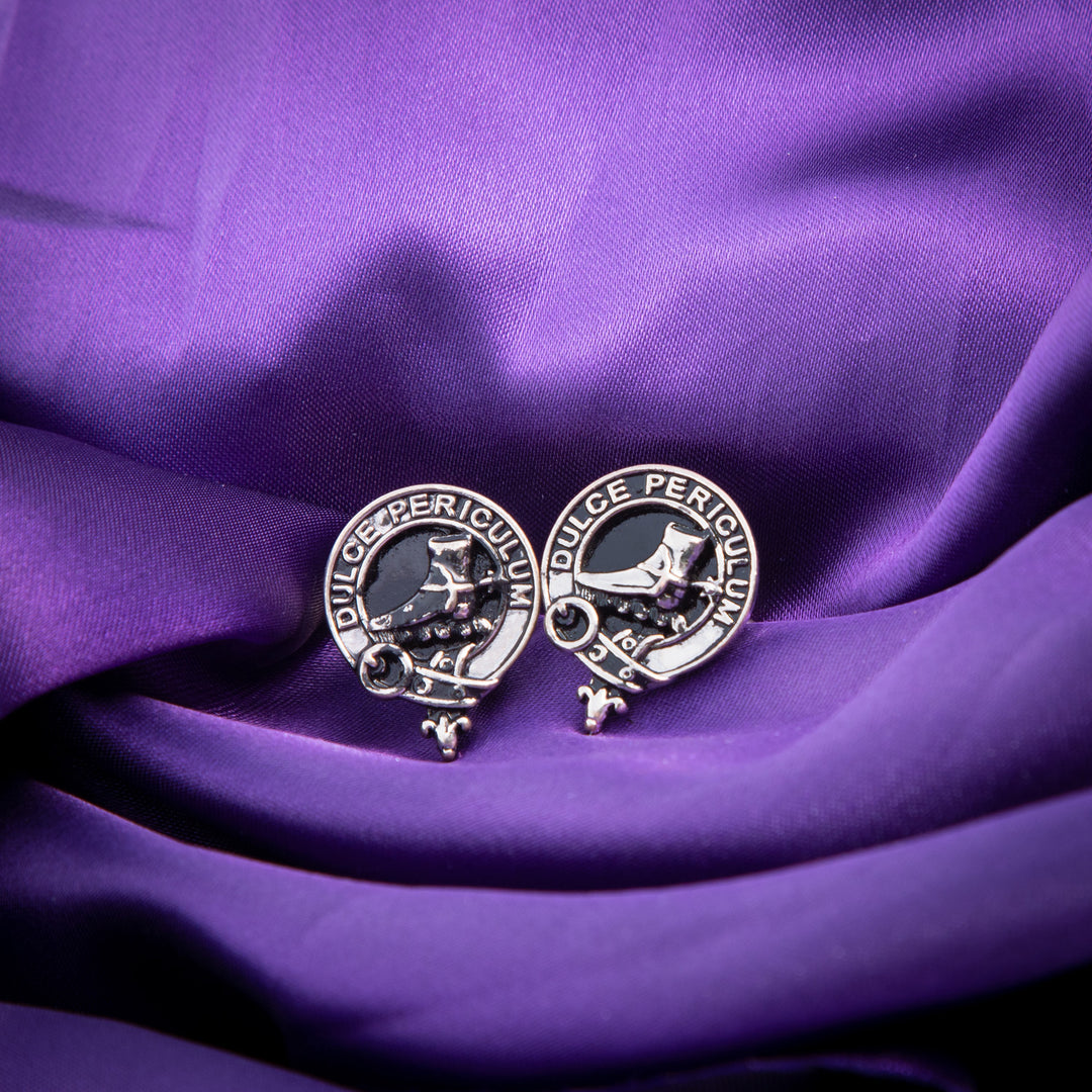 Clan Cufflinks Macaulay