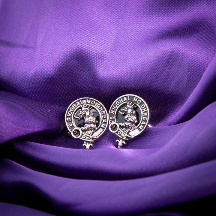 Clan Cufflinks Macgregor