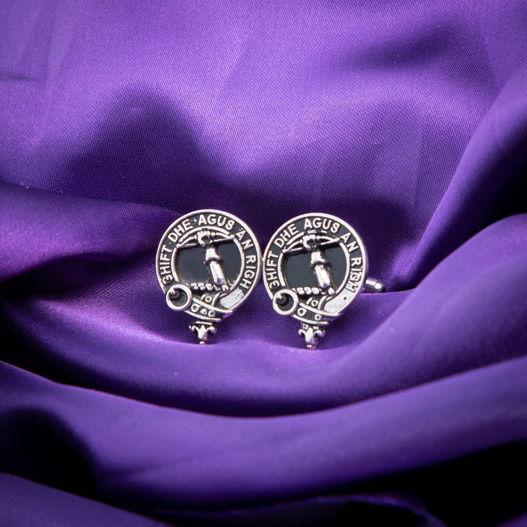Clan Cufflinks Macinnes