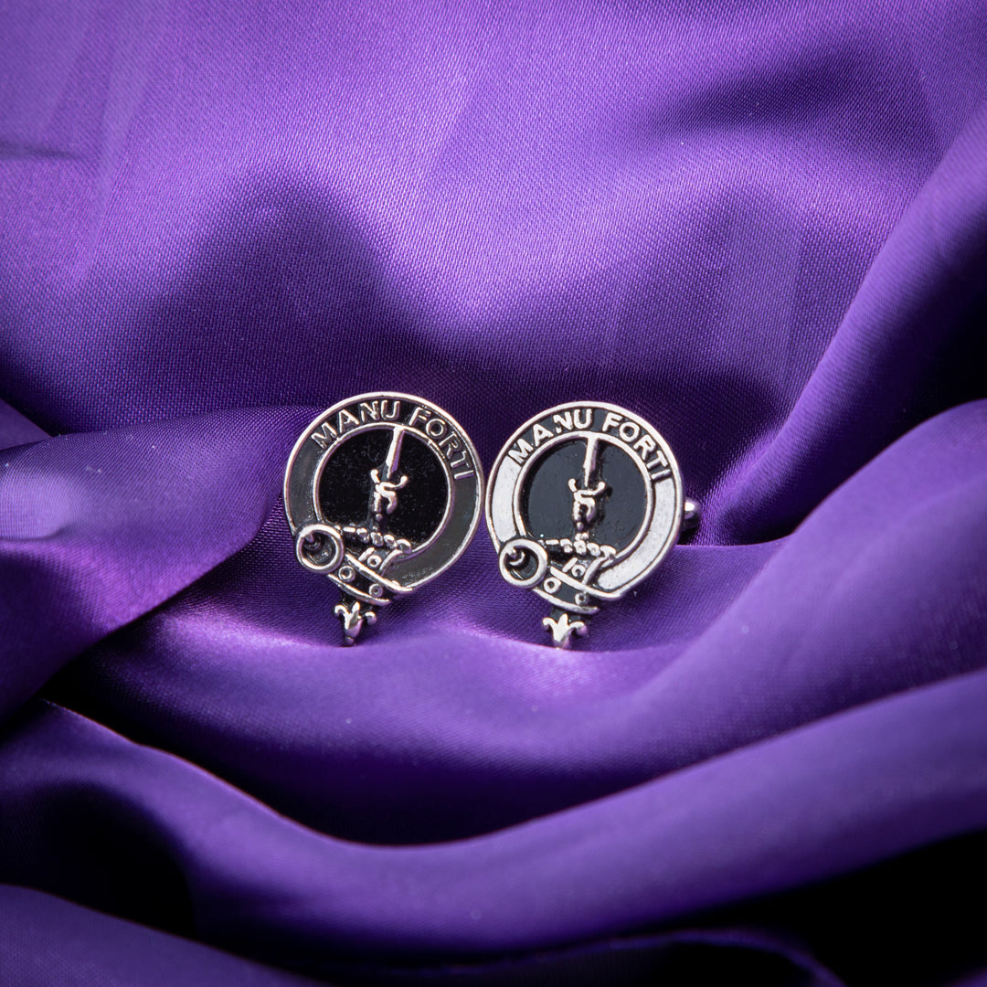 Clan Cufflinks Mackay
