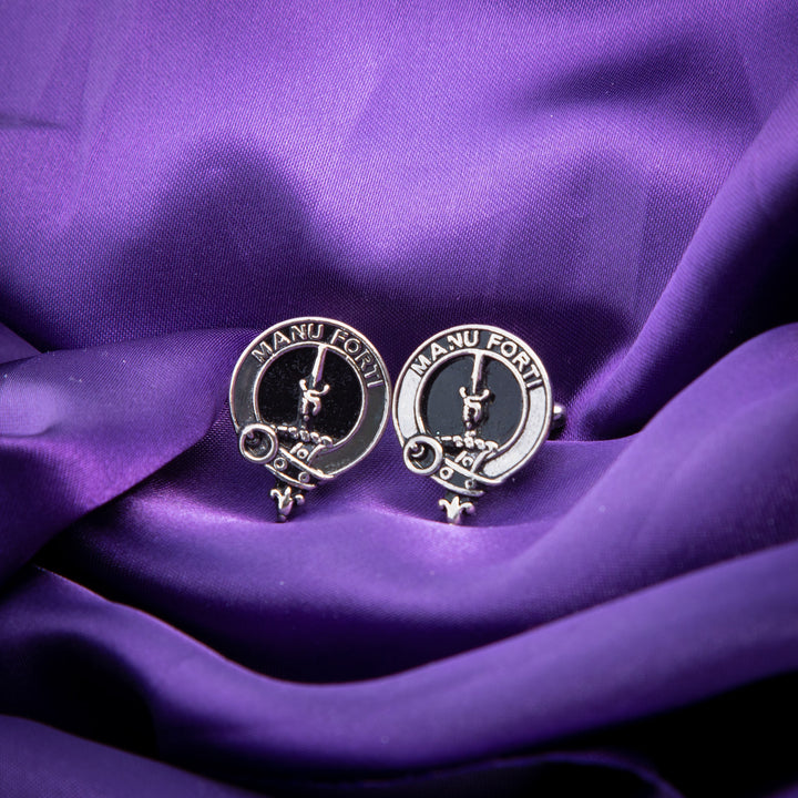 Clan Cufflinks Mackay