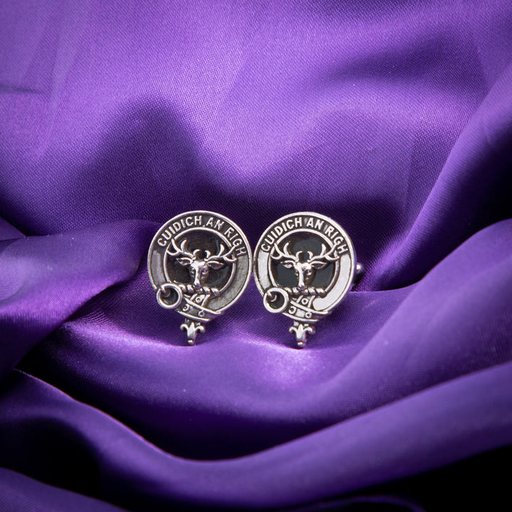 Clan Cufflinks Mackenzie Of Seaforth