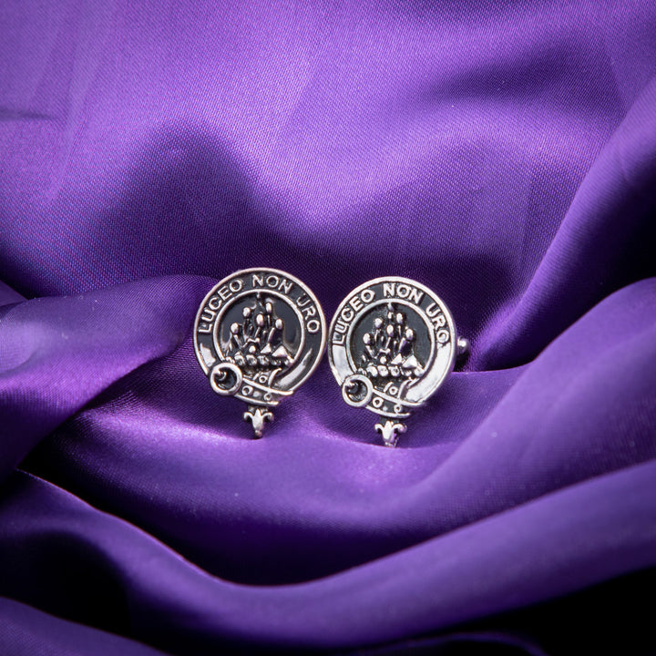 Clan Cufflinks Mackenzie