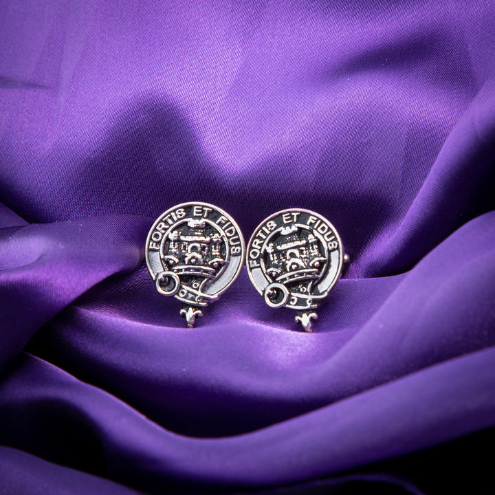 Clan Cufflinks Maclachlan