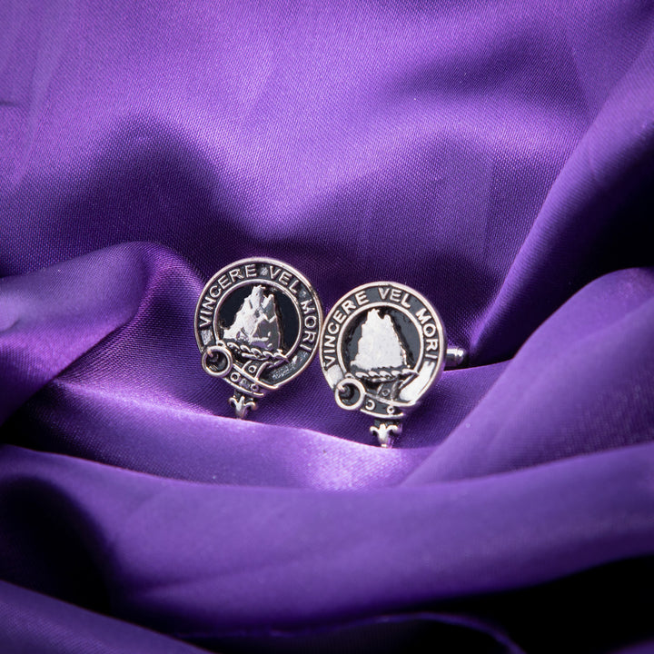 Clan Cufflinks Macneil