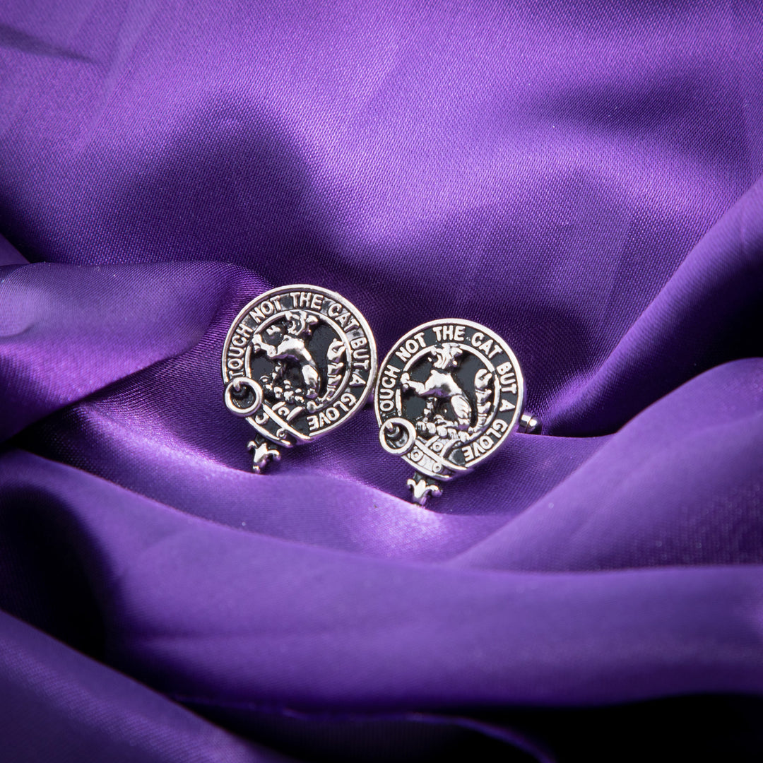 Clan Cufflinks Macpherson