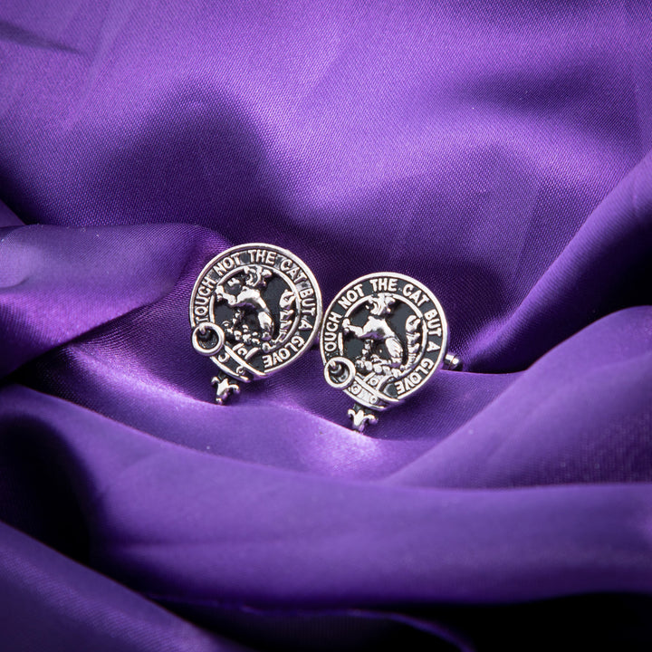 Clan Cufflinks Macpherson