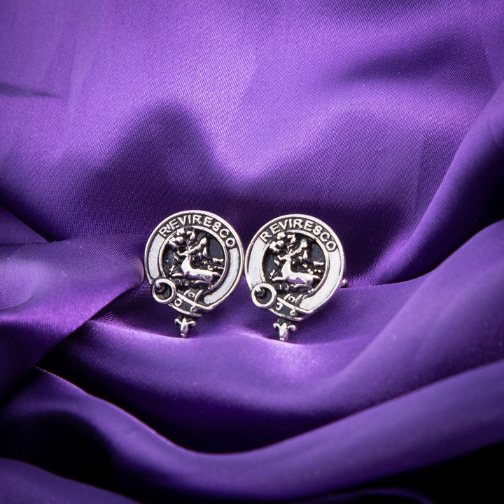 Clan Cufflinks Maxwell