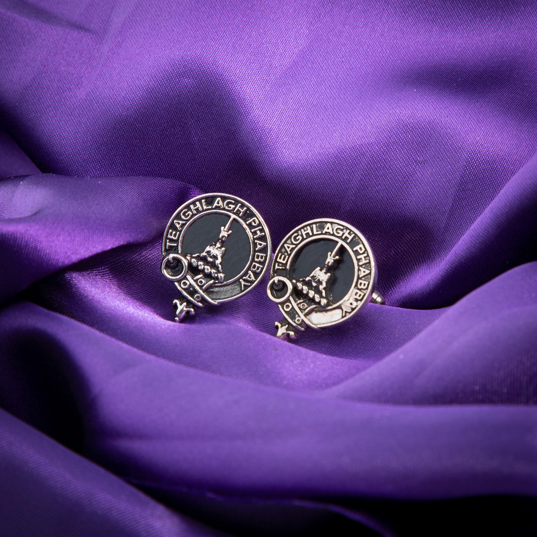 Clan Cufflinks Morrison