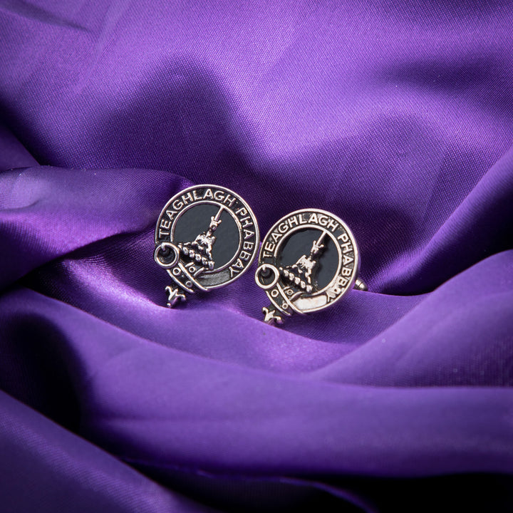 Clan Cufflinks Morrison