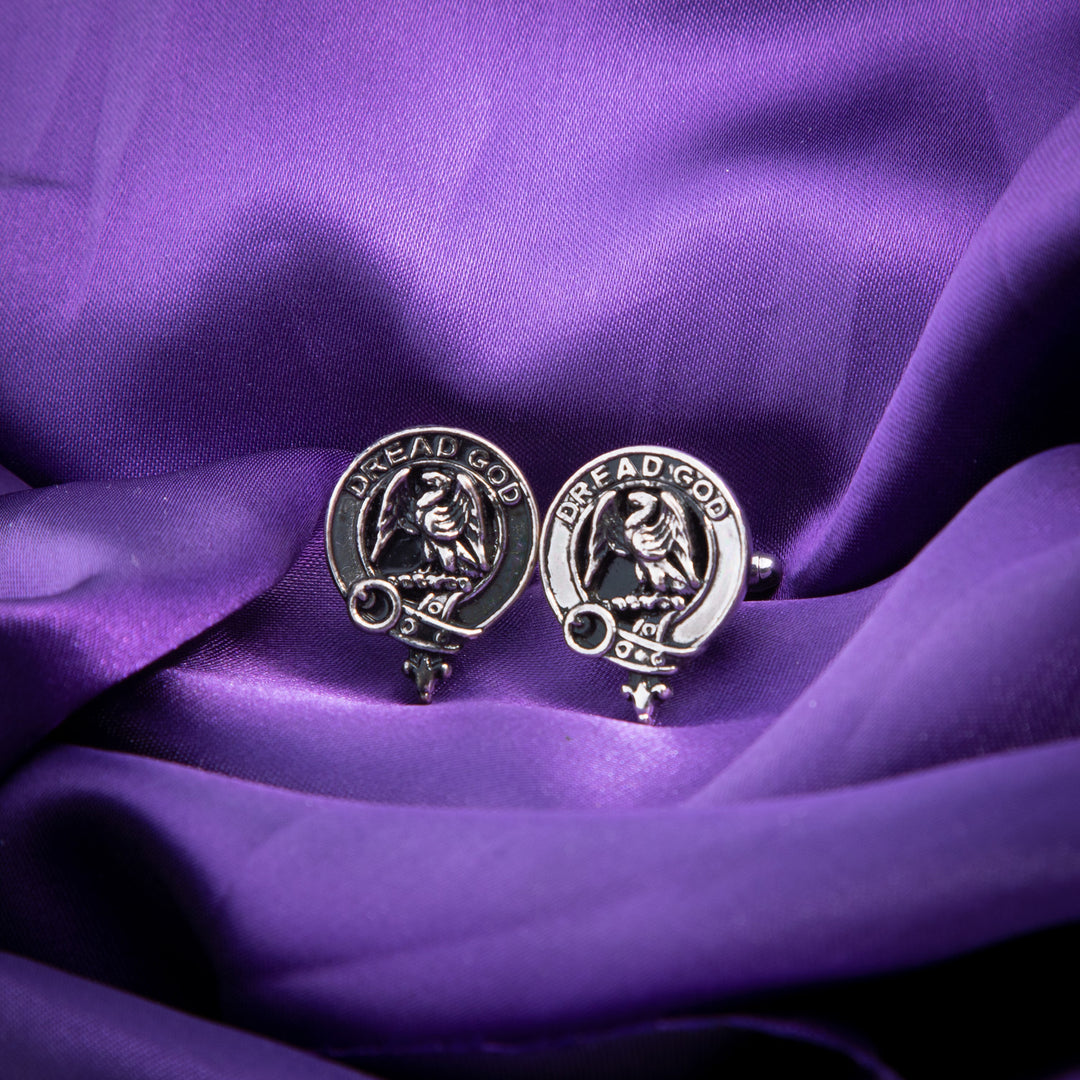 Clan Cufflinks Munro
