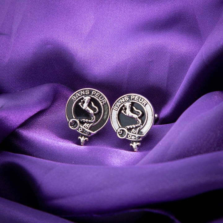 Clan Cufflinks Sutherland