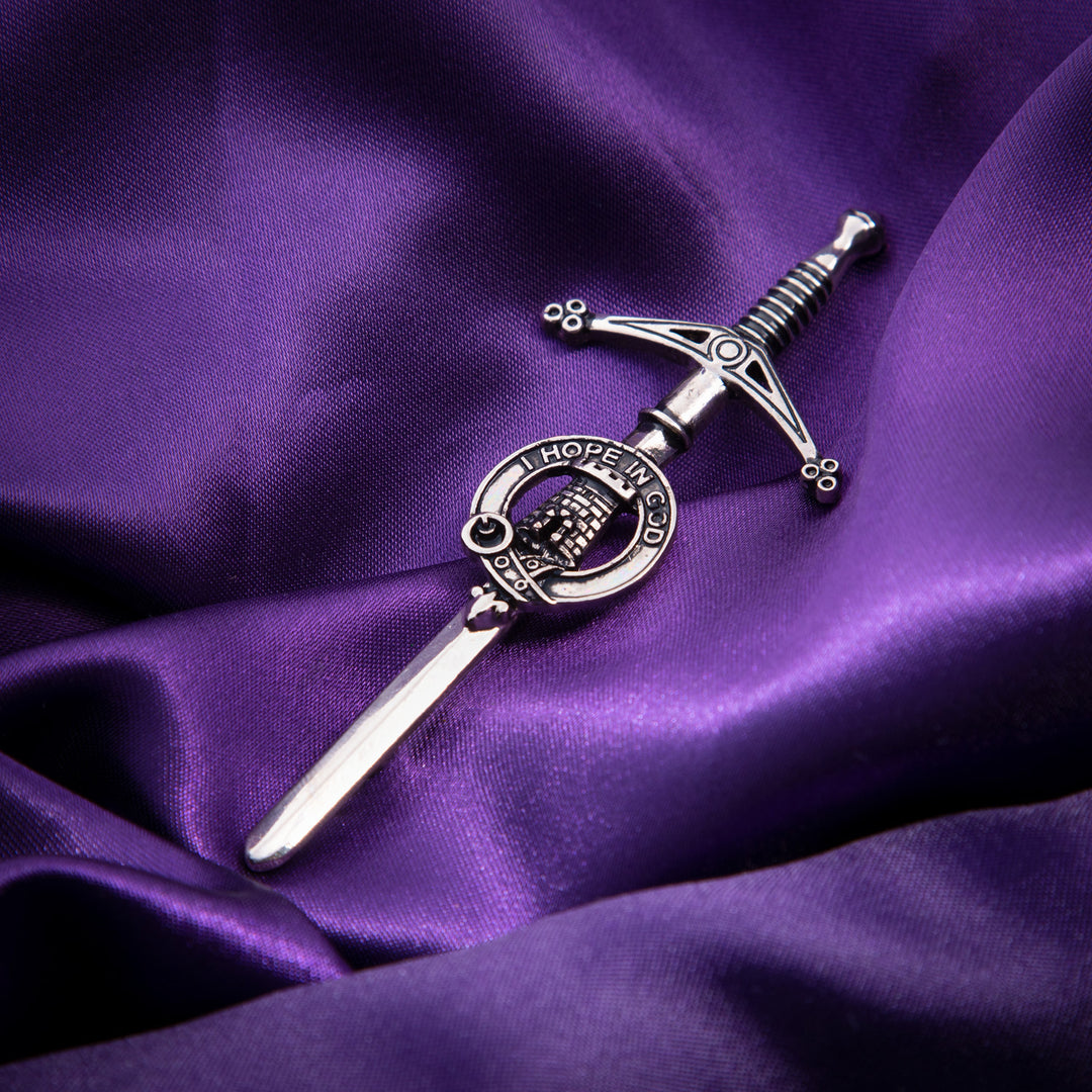 Clan Kilt Pin Macnaughton