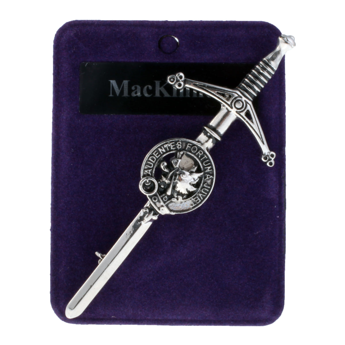 Clan Kilt Pin Mackinnon KILT.CO.UK