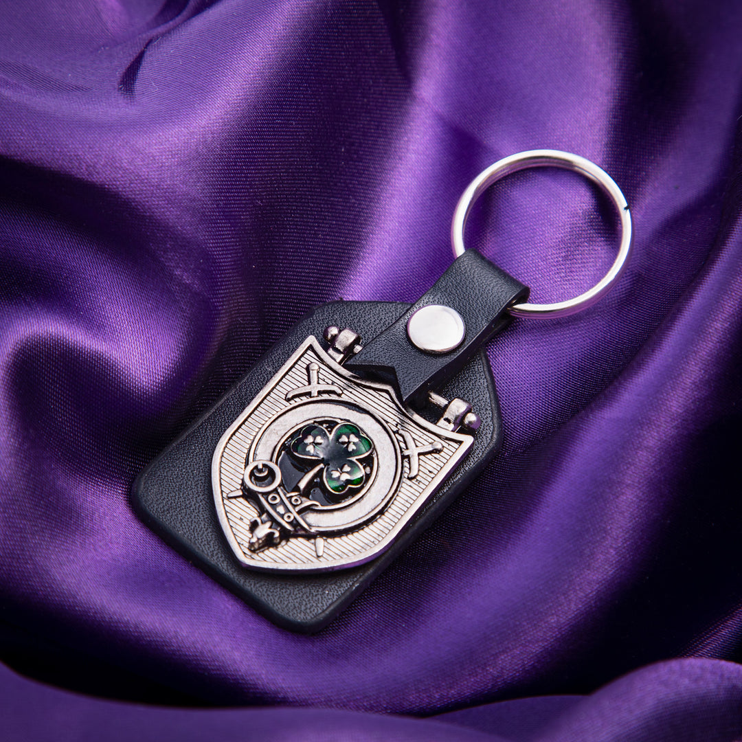 Clan Keyring Shamrock