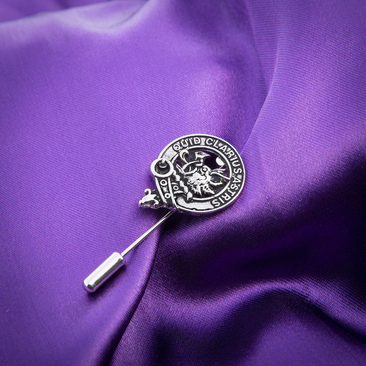 Clan Lapel Pin Baillie