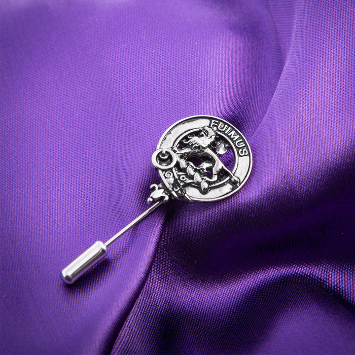 Clan Lapel Pin Bruce